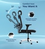 Stylux SmartGRID Ergonomic Chair In Black Colour