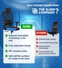 Stylux SmartGRID Ergonomic Chair In Black Colour