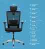 Stylux SmartGRID Ergonomic Chair In Black Colour