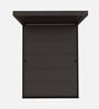 Styx Queen Size Bed With Box Storage & 2 Bedside Tables In Wenge Finish