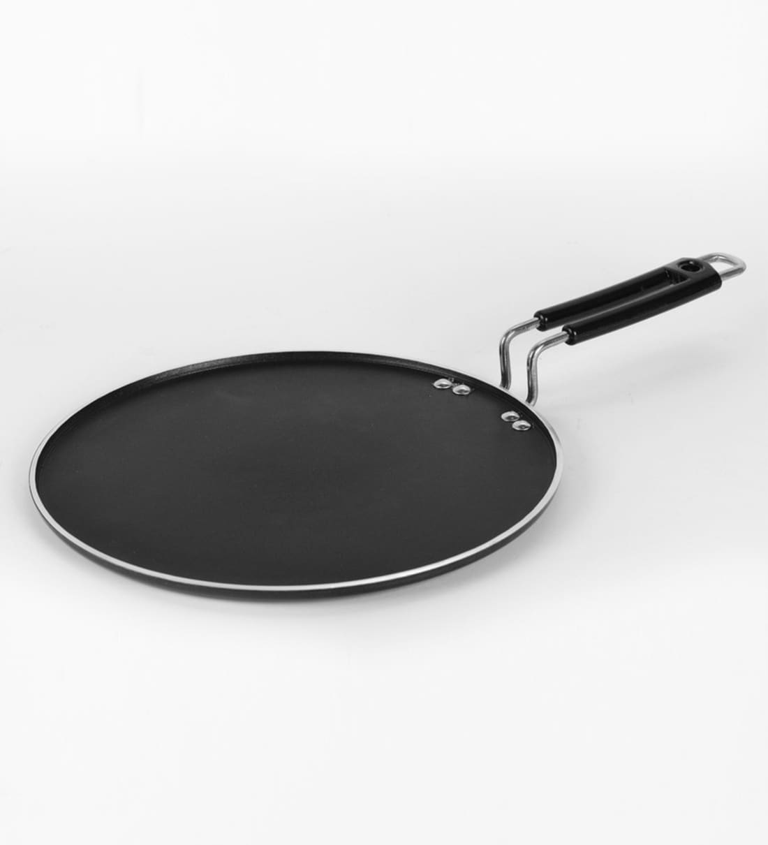 Buy HAZEL Aluminium Tawa - Induction Base, 4 mm, With Handle