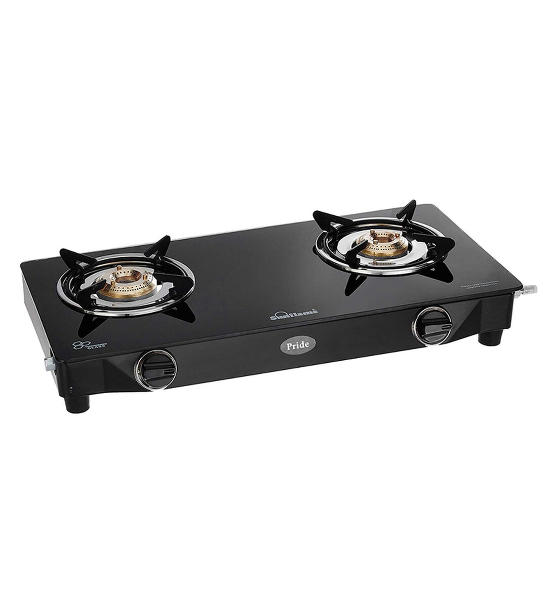 sunflame gt pride 2 burner gas stove black price