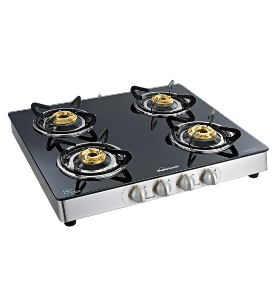 sunflame gas hob 4 burner