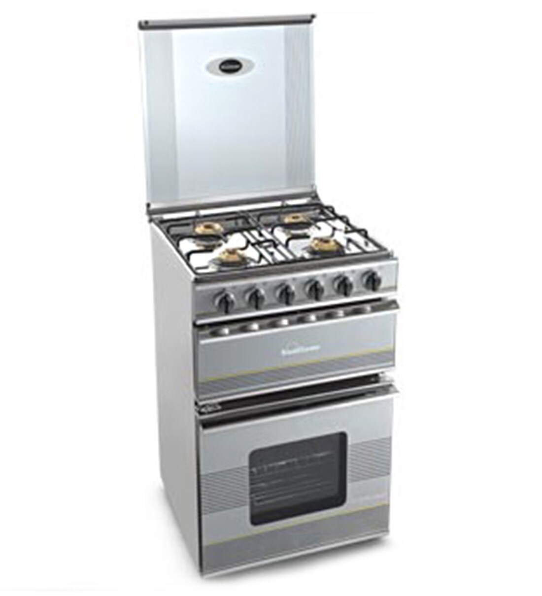 Buy Sunflame Regalia GTSS 20 x 24 Inch Builtin Oven 4burner Auto