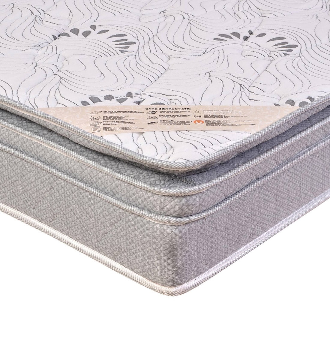 Buy Supermacy Pocket Spring & Memory Foam King Size 78x72