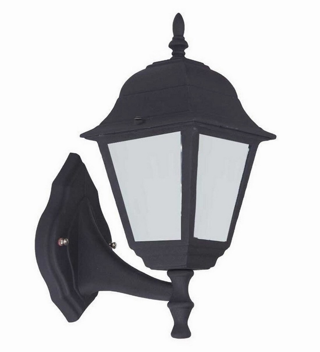 Buy Exterior Black Metal Outdoor Wall Light by Superscape Outdoor