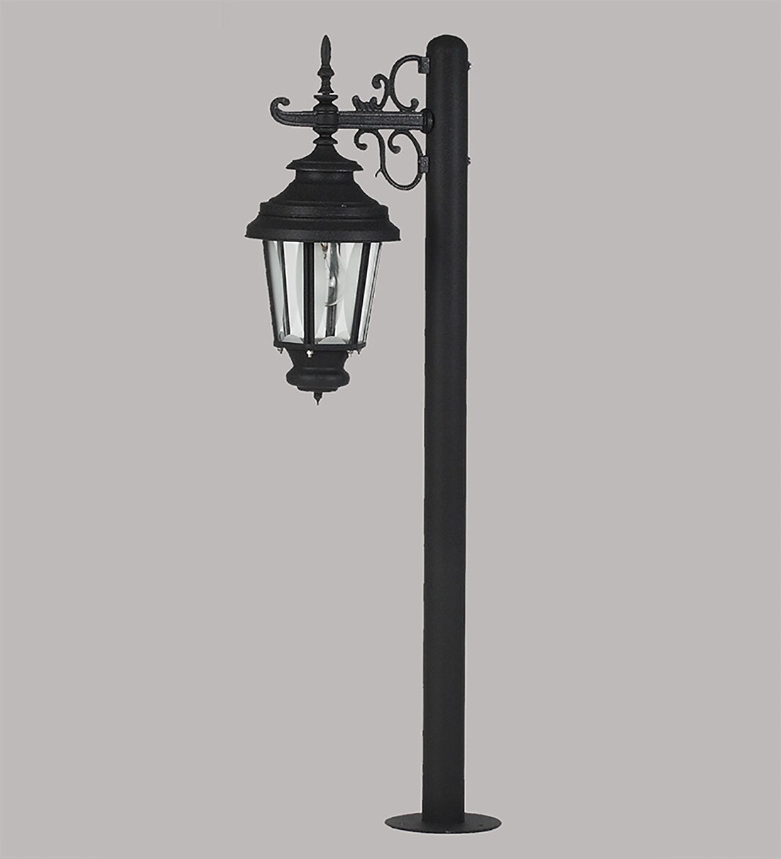 Buy Black Metal Garden Light by Superscape Outdoor Lighting Online