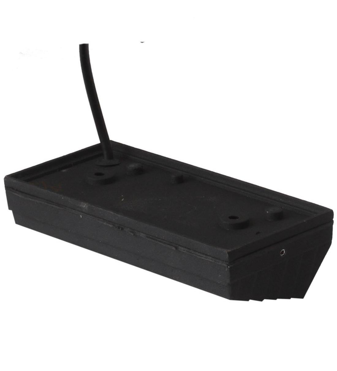 Buy Black Metal Outdoor Wall Light by Superscape Outdoor Lighting