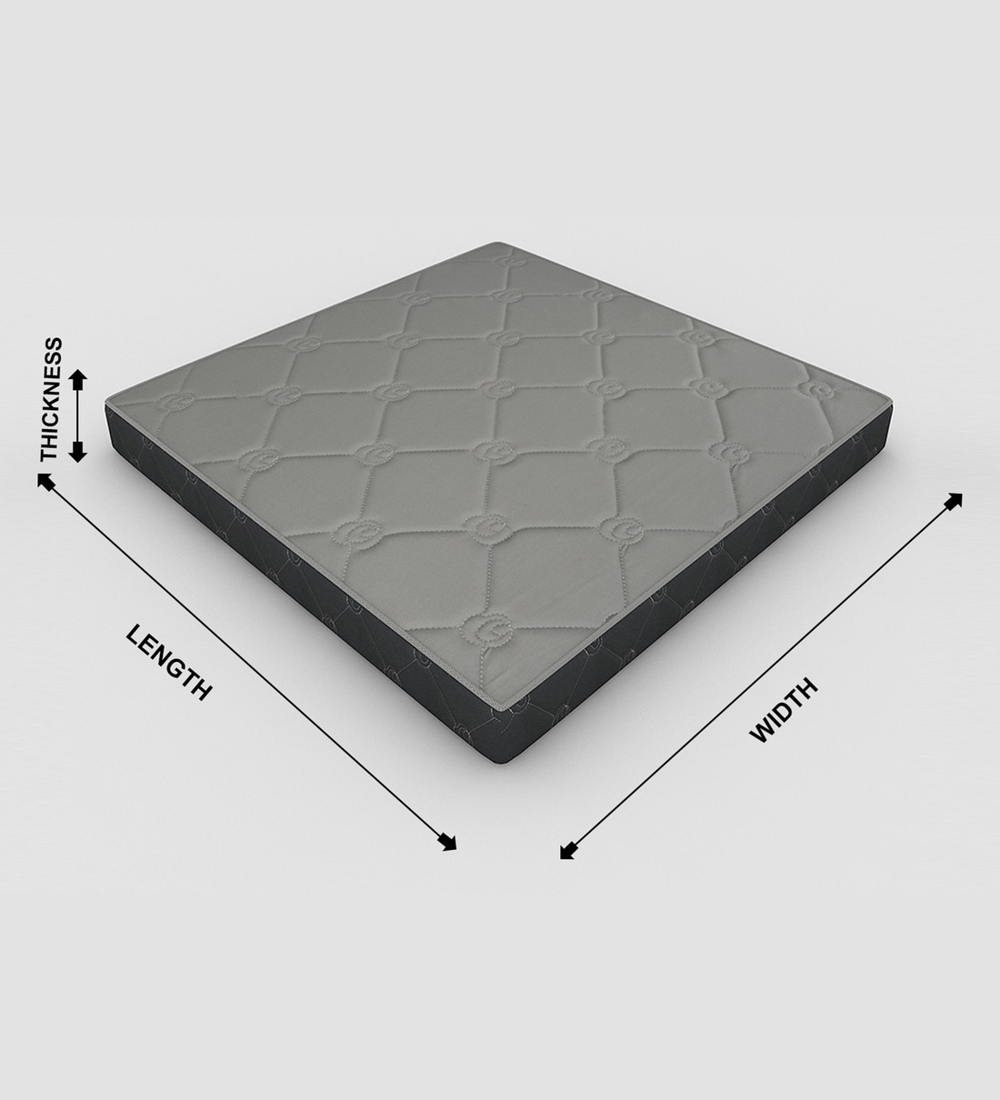 Buy Supra Orthopedic 4 inch Foam Single Mattress Online Single Foam