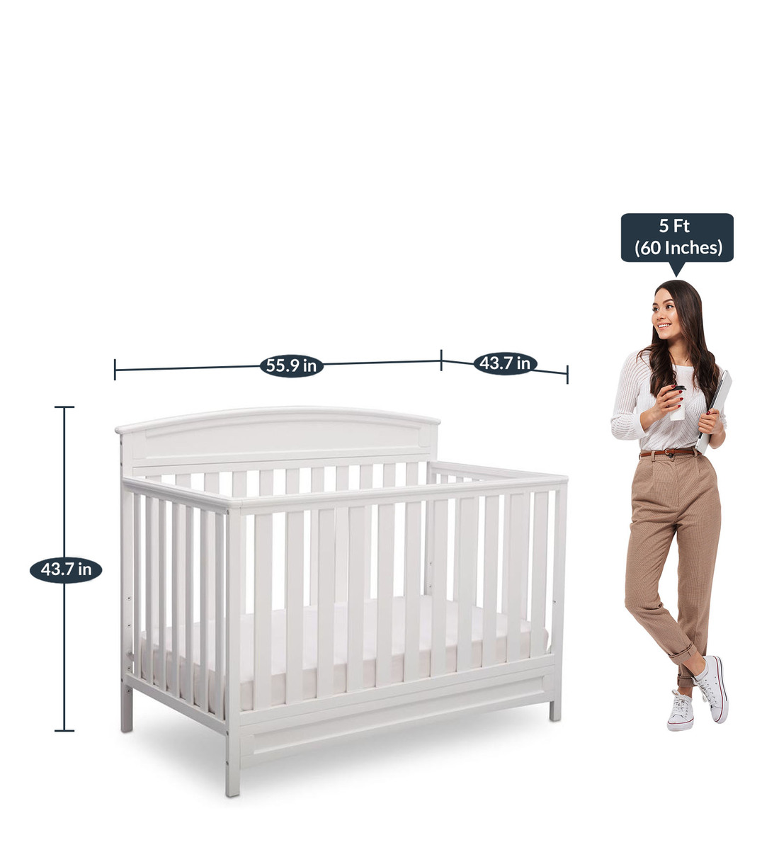 Delta children outlet sutton crib