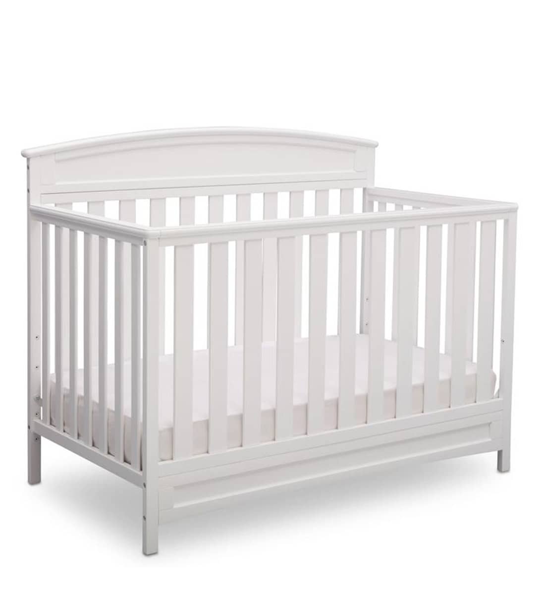 Buy Sutton Convertible Baby Crib in White by Delta