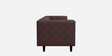 Suez Fabric 3 Seater Sofa In Brown Colour With Arms