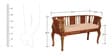 Aravinda Hand Painted Two Seater Sofa