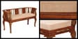 Aravinda Hand Painted Two Seater Sofa