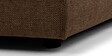 Northern LHS 6 Seater Sectional Sofa In Coffee Brown Colour