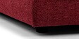 Northern RHS 6 Seater Sectional Sofa In Blood Maroon Colour