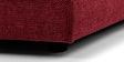 Northern LHS 6 Seater Sectional Sofa In Blood Maroon Colour