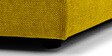 Northern LHS 6 Seater Sectional Sofa In Bold Yellow Colour