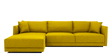 Northern RHS 6 Seater Sectional Sofa In Bold Yellow Colour