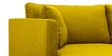 Northern RHS 6 Seater Sectional Sofa In Bold Yellow Colour