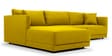 Northern RHS 6 Seater Sectional Sofa In Bold Yellow Colour