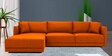 Northern RHS 6 Seater Sectional Sofa In Vivid Orange Colour