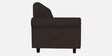 Supreme Adv Fabric 3 Seater Sofa In Dark Brown Colour
