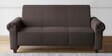 Supreme Adv Fabric 3 Seater Sofa In Dark Brown Colour
