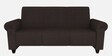 Supreme Adv Fabric 3 Seater Sofa In Dark Brown Colour