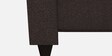 Supreme Adv Fabric 3 Seater Sofa In Dark Brown Colour