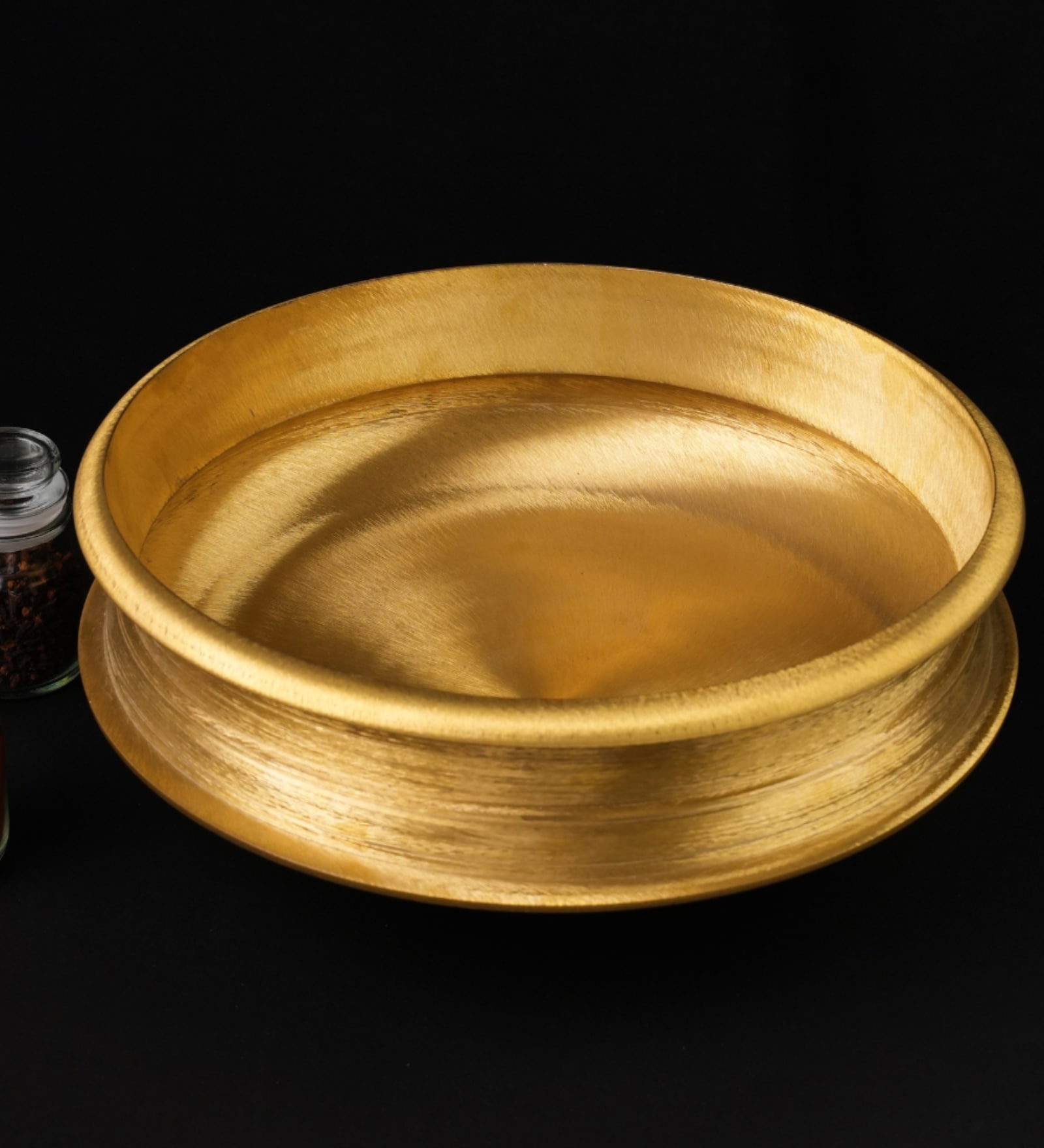 Bronze Cooking Uruli Diameter 14 Inch