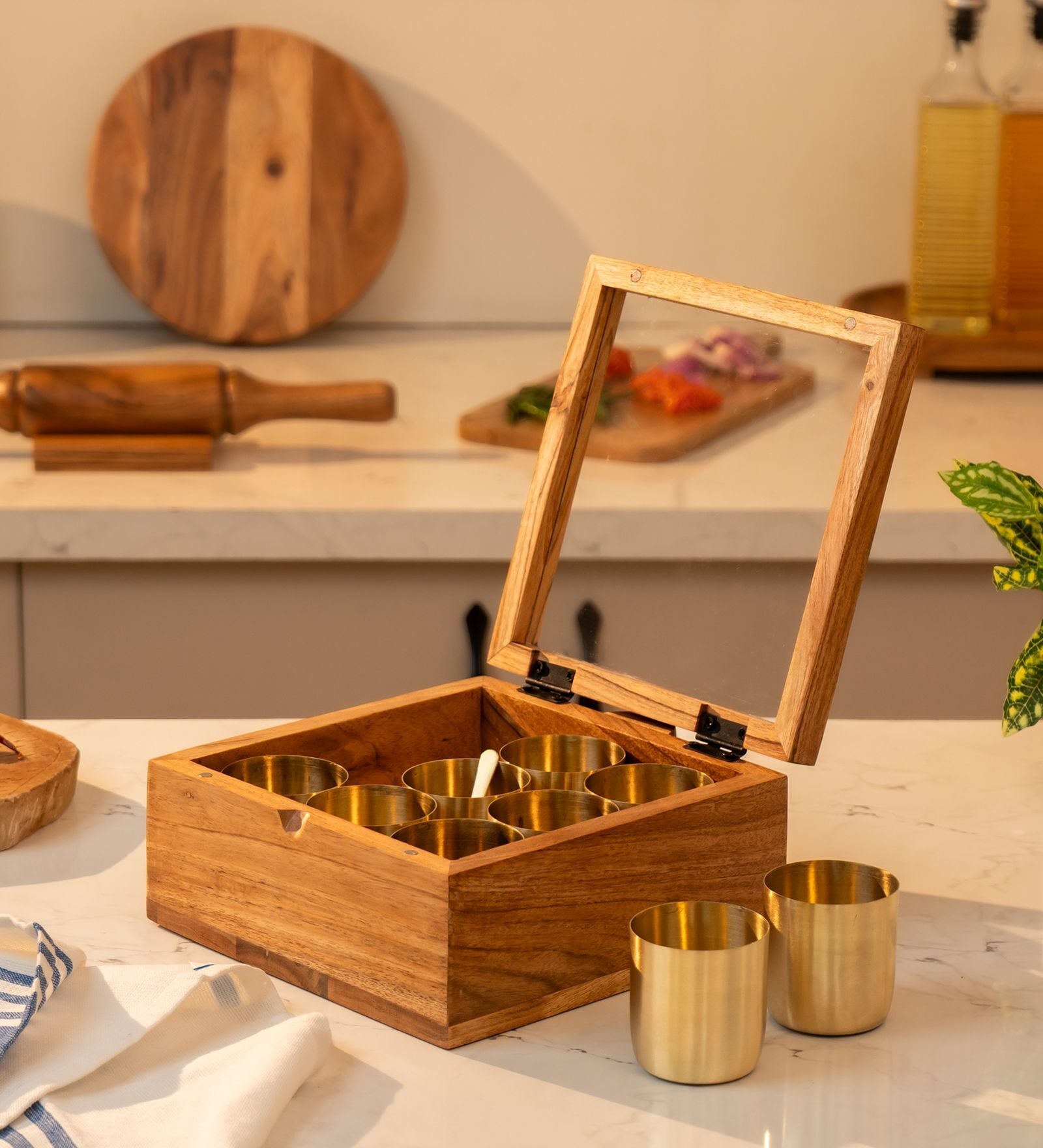Sugandha Handcrafted Masala Box