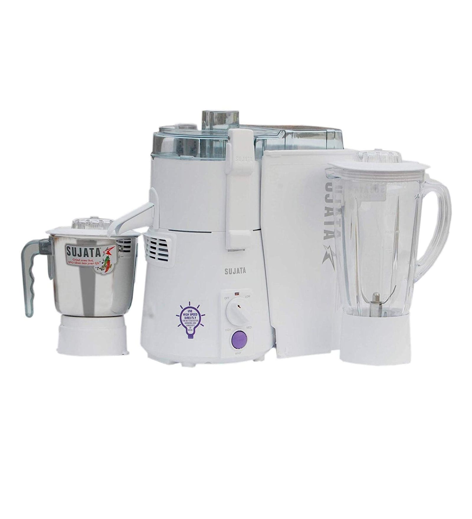 Sujata Powermatic Plus 900W Juicer Mixer Grinder
