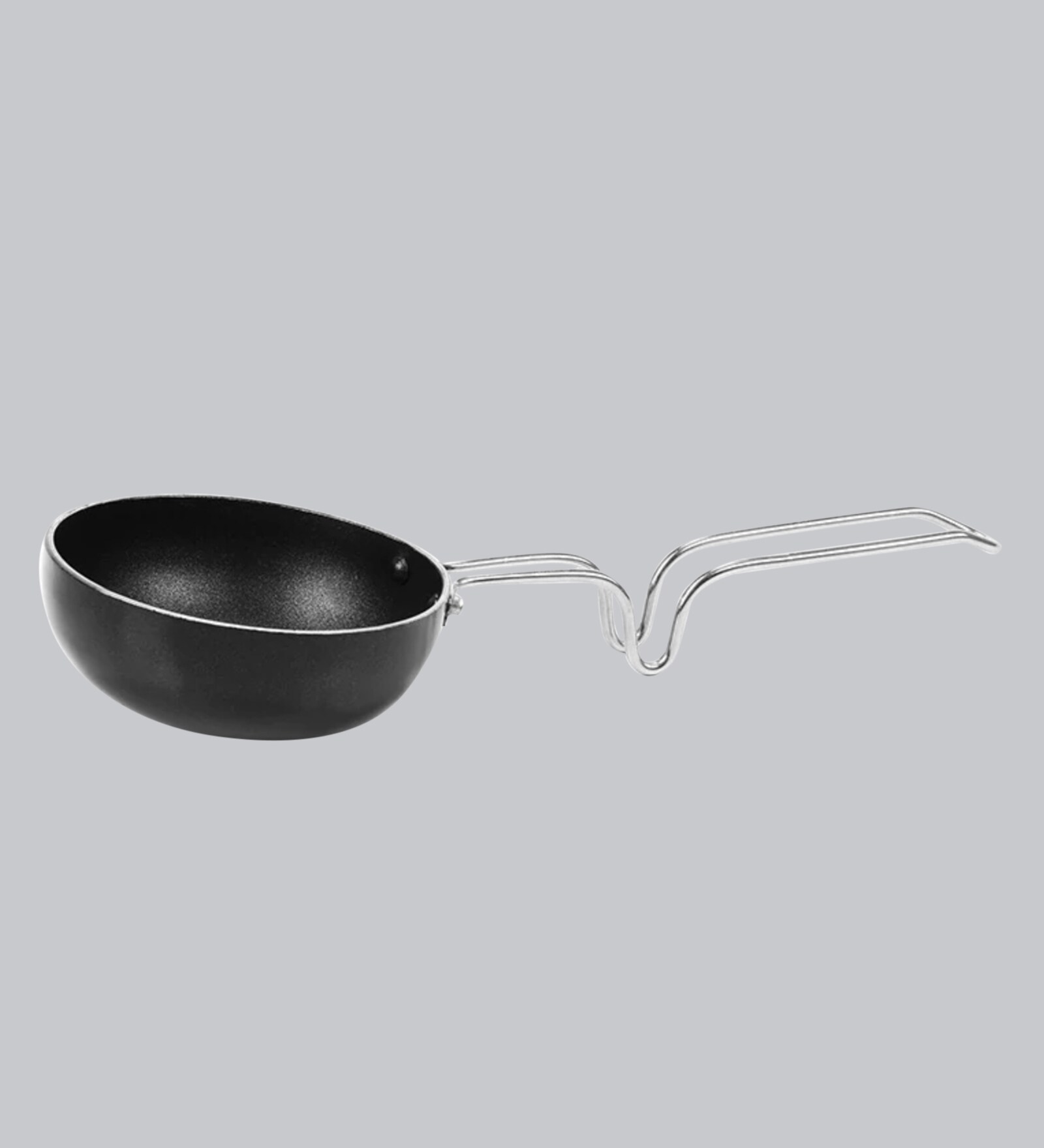 Sumeet Aluminium 4 inch Nonstick Tadka Pan with Handle Support