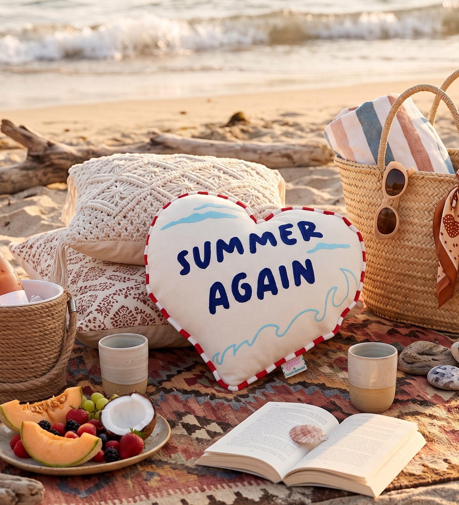 Summer Again Multipurpose Cushion