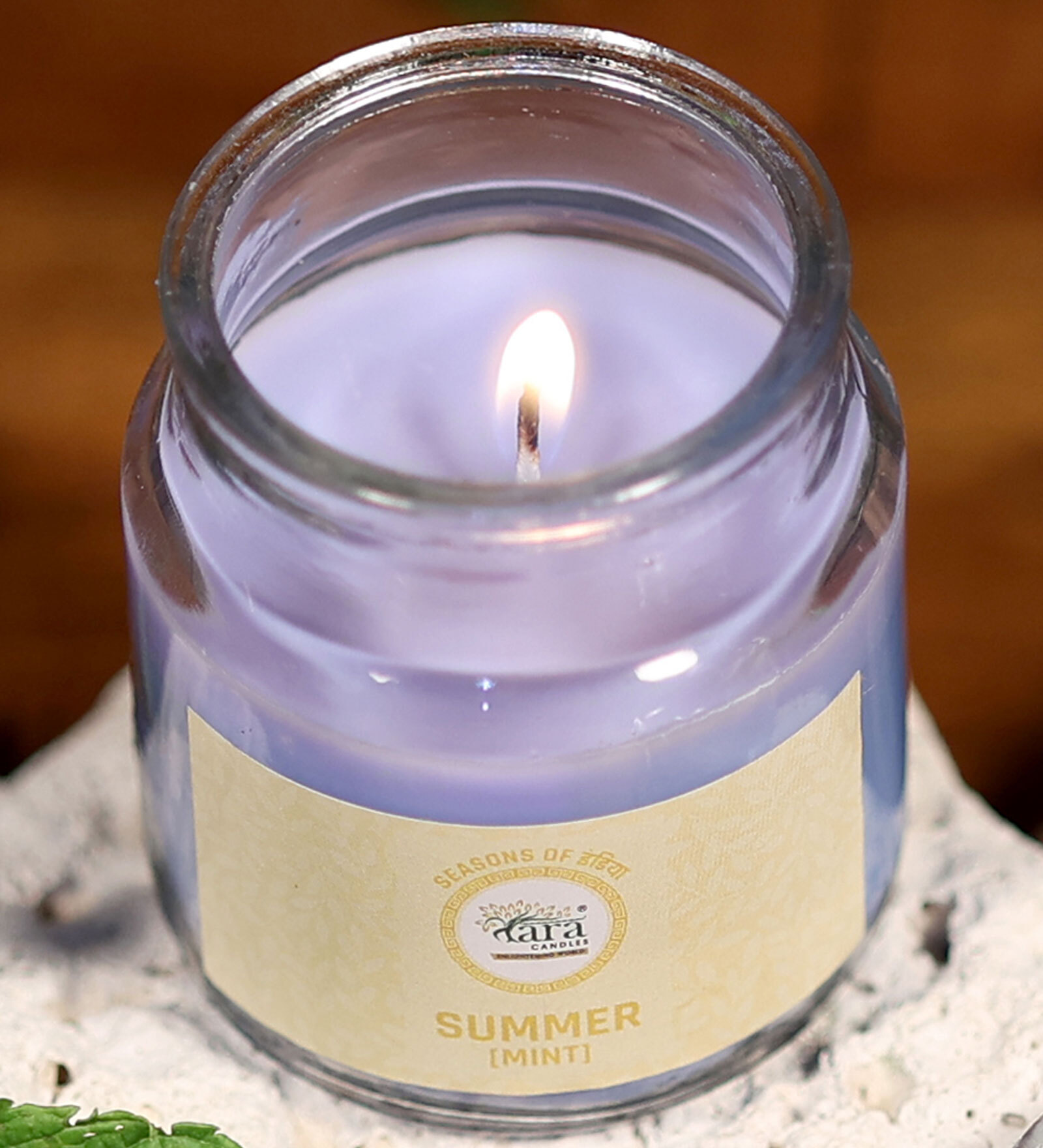 Summer Scented Jar Candle Seasons Collection