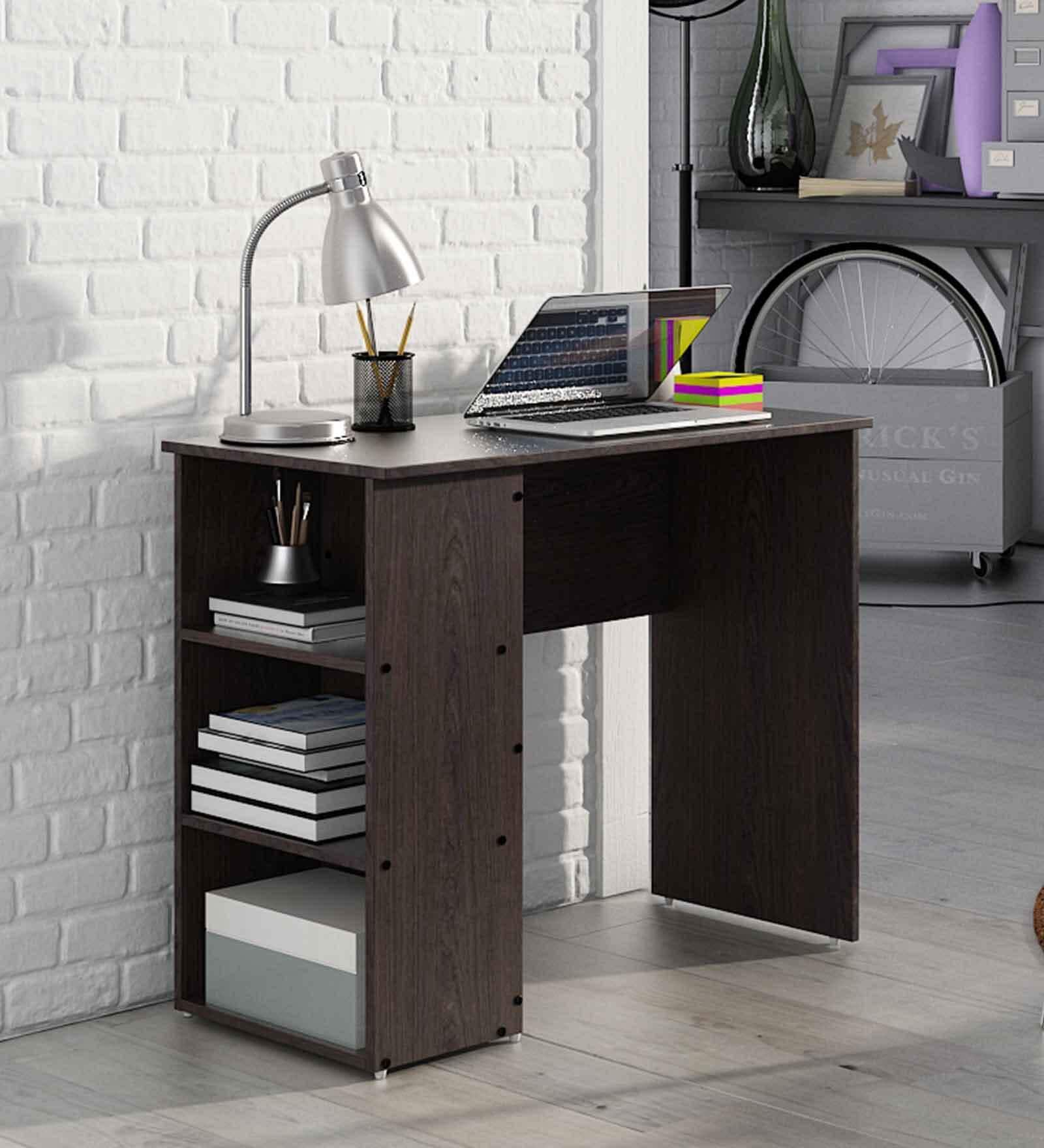 Summer Writing Table in Wenge Finish