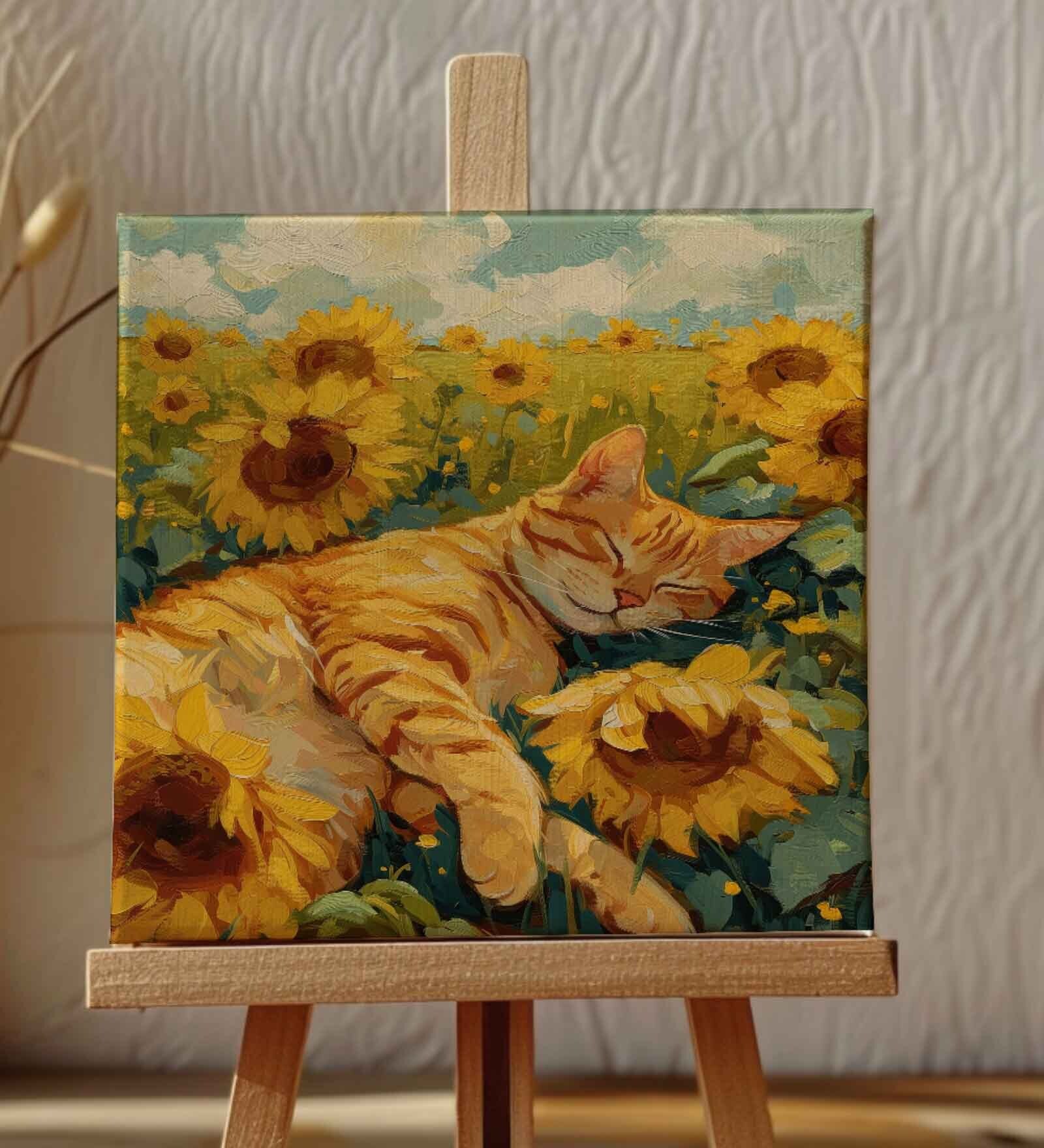 Sun-Paw Mini Canvas Frame