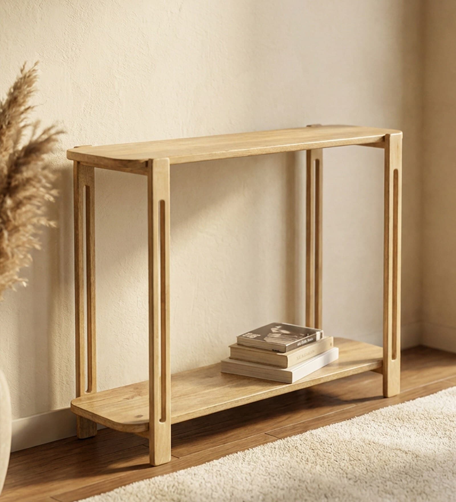 Sundowner Console Table In Natural Finish