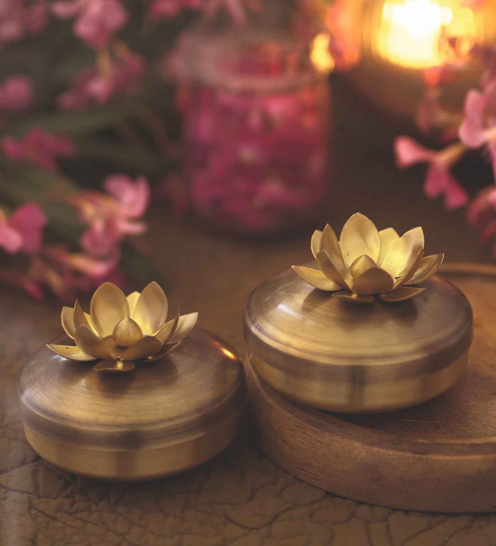 Suneheri Trinket Small (Set Of 2)