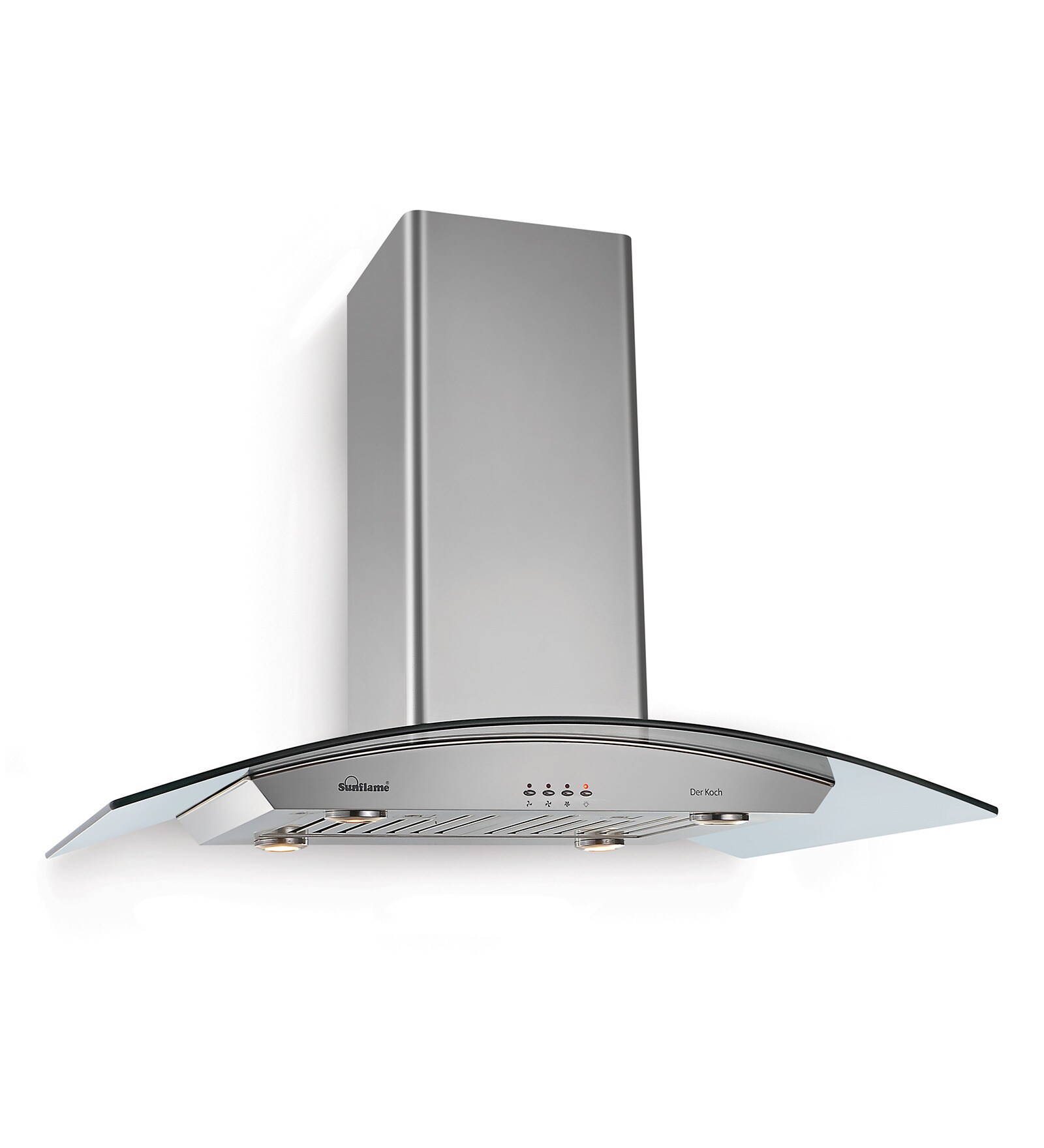 Sunflame Isola 90 cm BF Island Hood Chimney Sunflame Isola 90 cm BF Island Hood Chimney