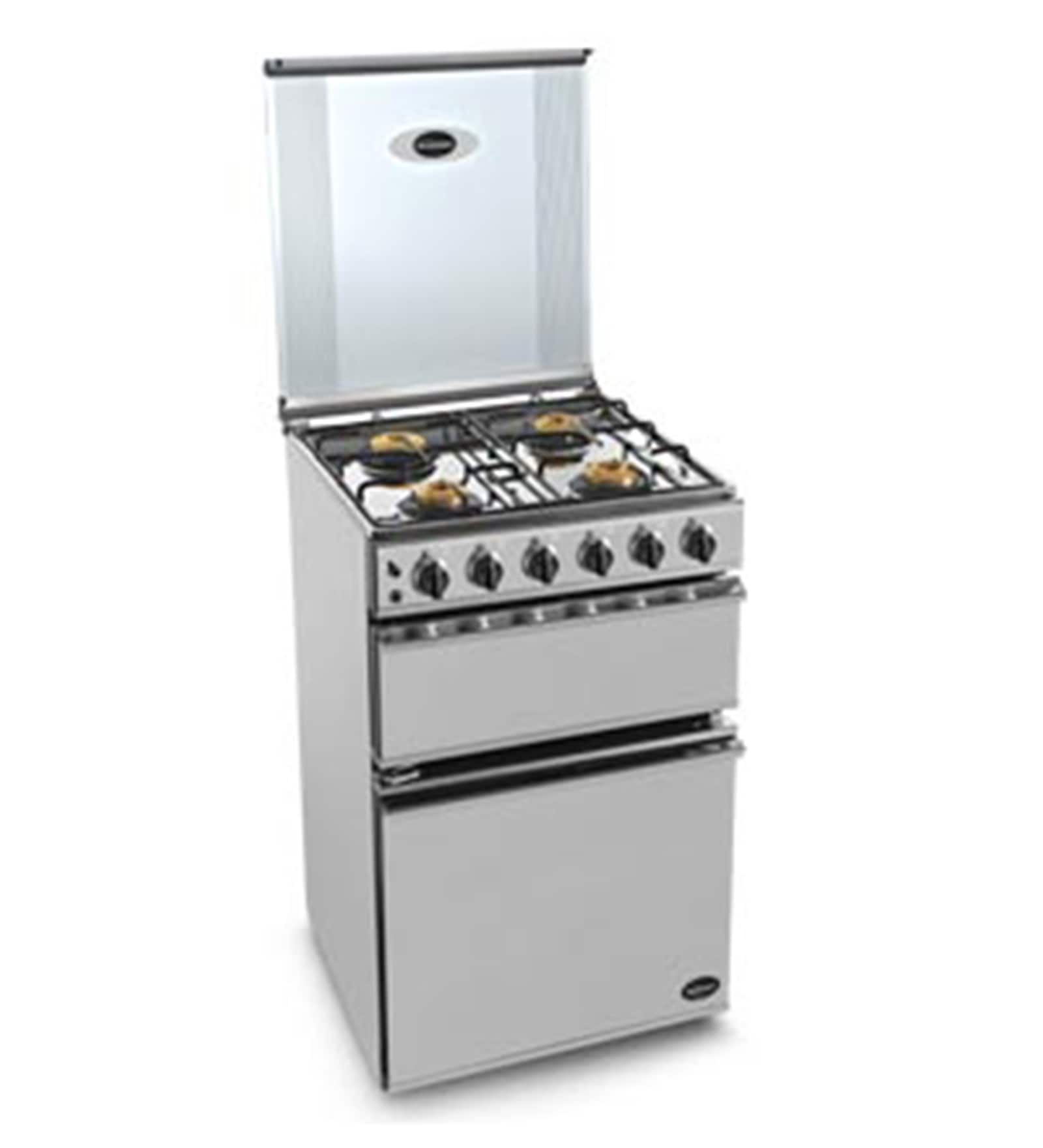 Sunflame Regalia GTSS Super DX Built-in Oven 4-burner Auto Ignition Cooktop