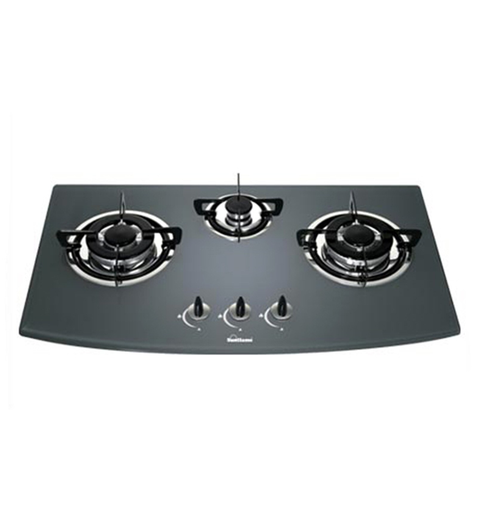 Buy Sunflame Toughened Glass 3burner Builtin Hob (Model SFH73F2TG