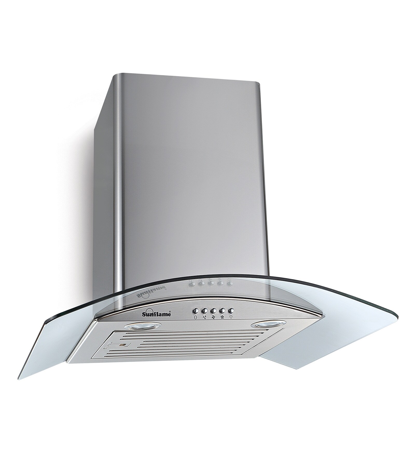 Sunflame Tulip 60 cm Hood Chimney