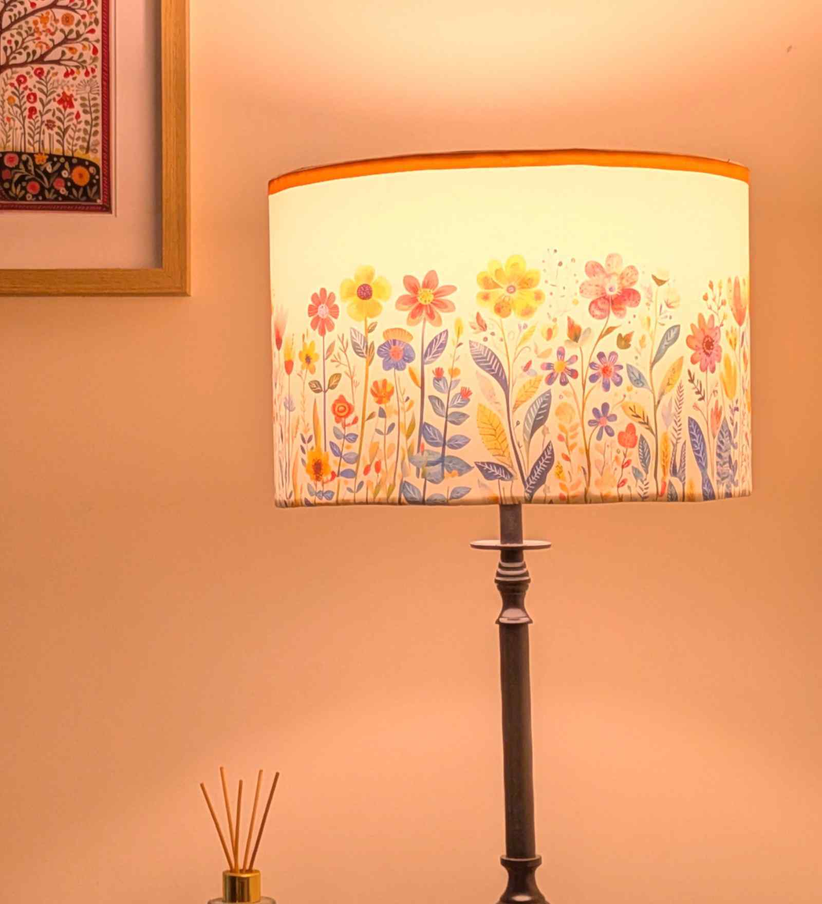 Sunkiss water resistant treated Canvas Lampshade