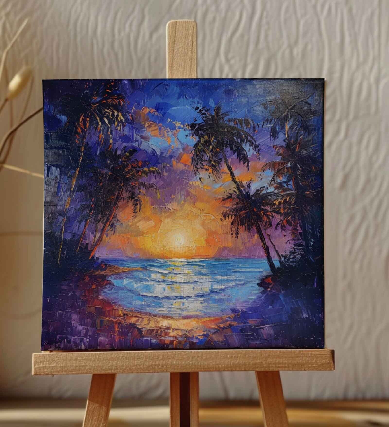 Sunsea Mini Canvas Frame