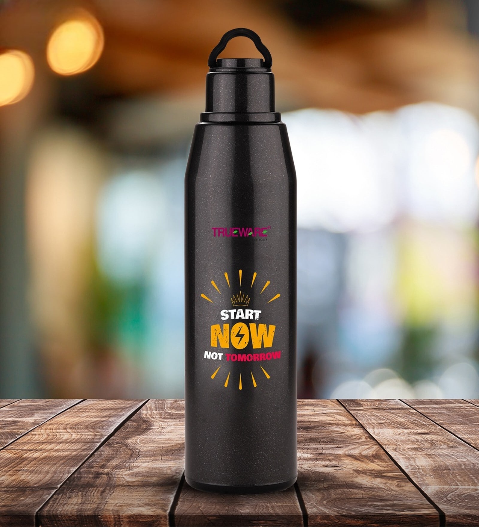 Buy Sunshine 700ml Thermoware Plastic & Steel Water Bottle at 20% OFF ...