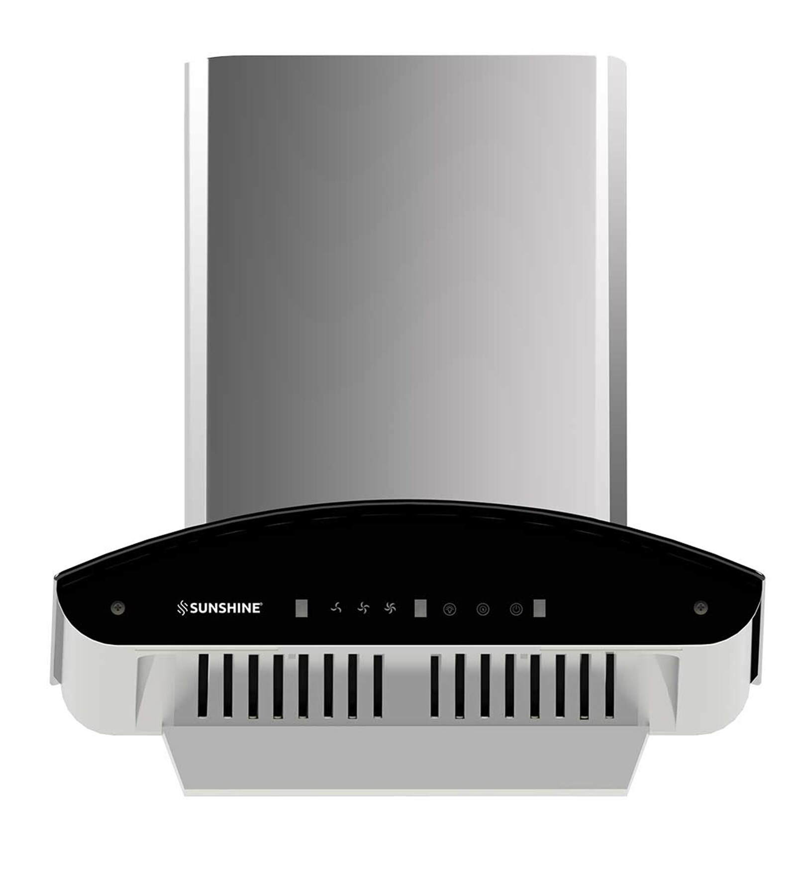 Sunshine Olympus 60 CM & 1250 M3/H Designer Auto Clean Hood Chimney *Model: Sun-Olympus-60
