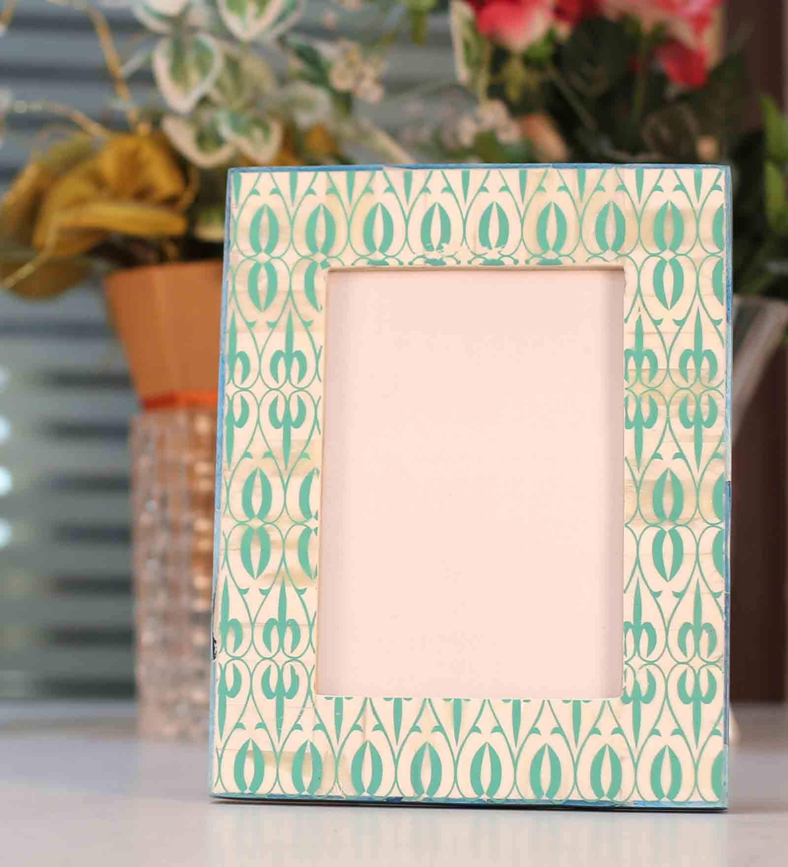 Buy Sunshine In Blue Droplet Photo Frame at 44% OFF by Aangan India ...