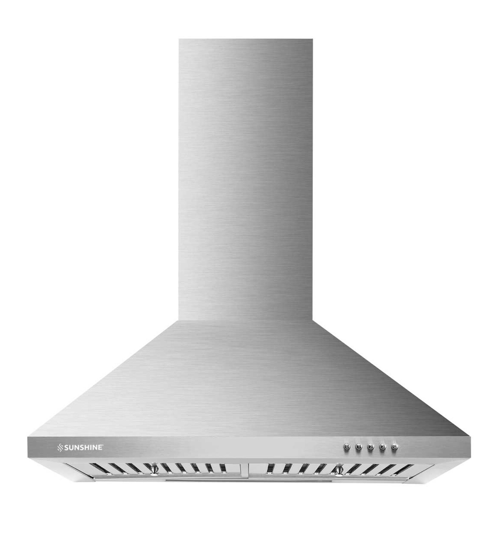 Sunshine Vs2 60 CM & 1180 M3/H Decorative Hood Chimney *Model: Sun-Vs2
